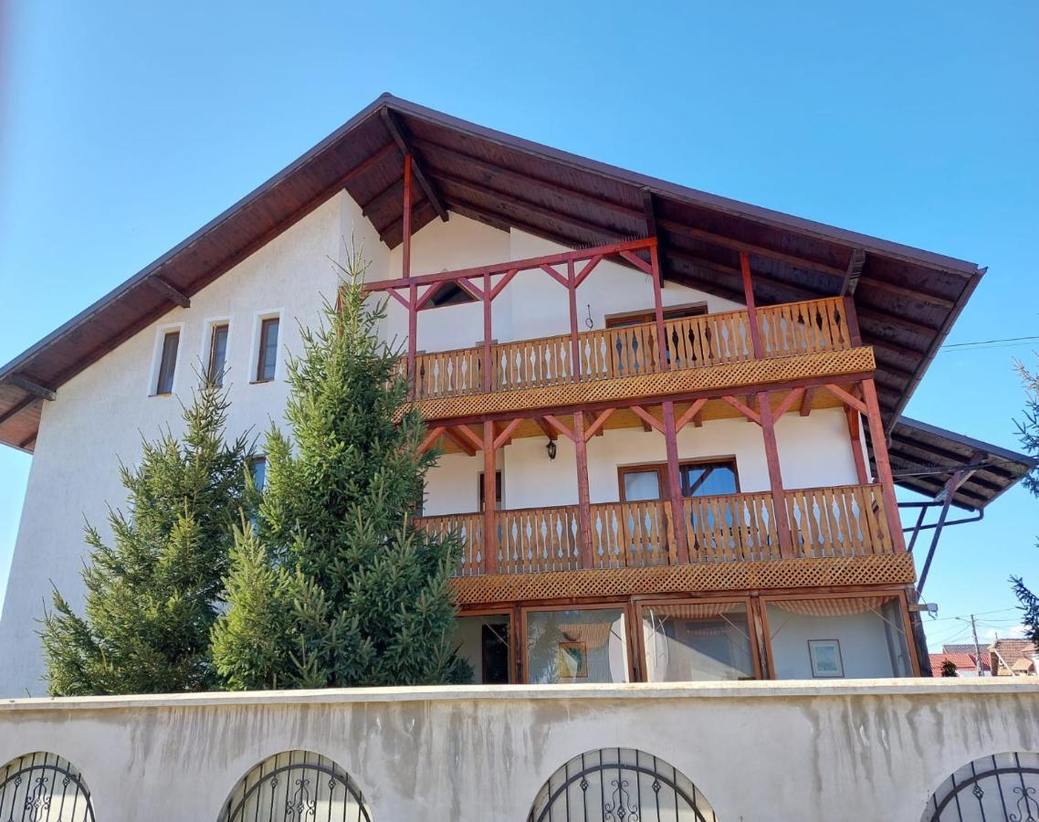 Pensiunea Vera Rîşnov エクステリア 写真